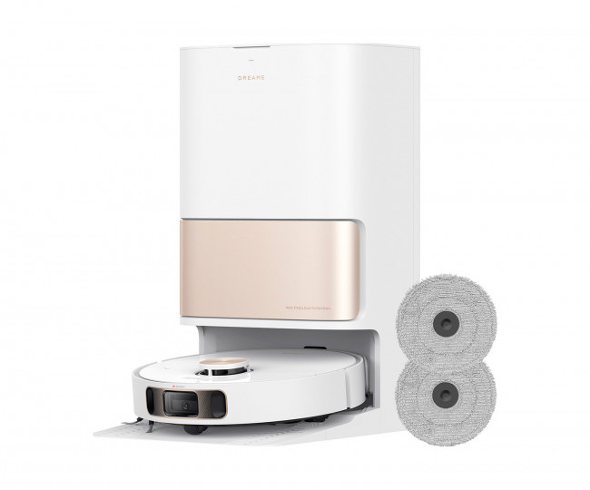 Робот-пилосос з вологим прибиранням Dreame Bot L10s Pro Ultra Heat (RLL82CE)